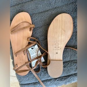 Cornetti sandals brand new